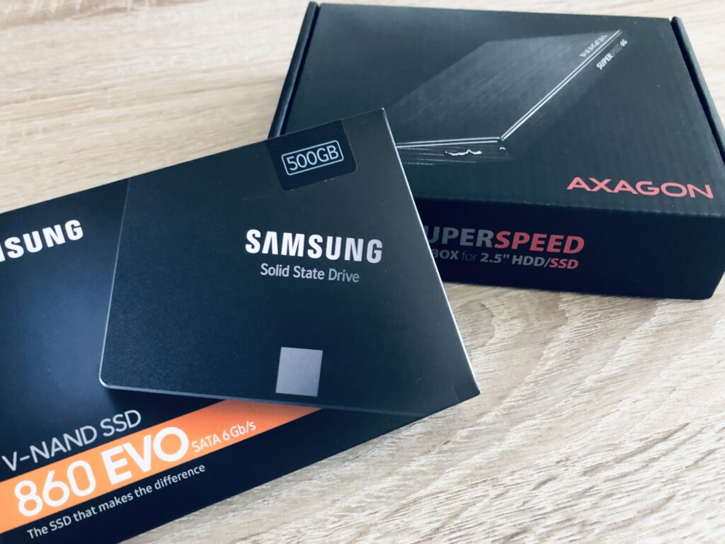 SSD disk